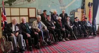 Cientos de veteranos de guerra llegan a Normandía para conmemorar el 80 aniversario del desembarco