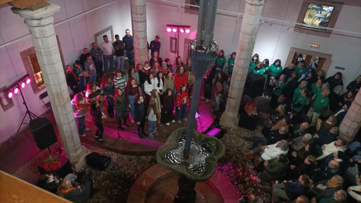 El concierto de sones de Navidad.