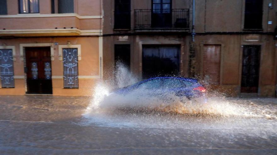 Las imágenes del temporal en España