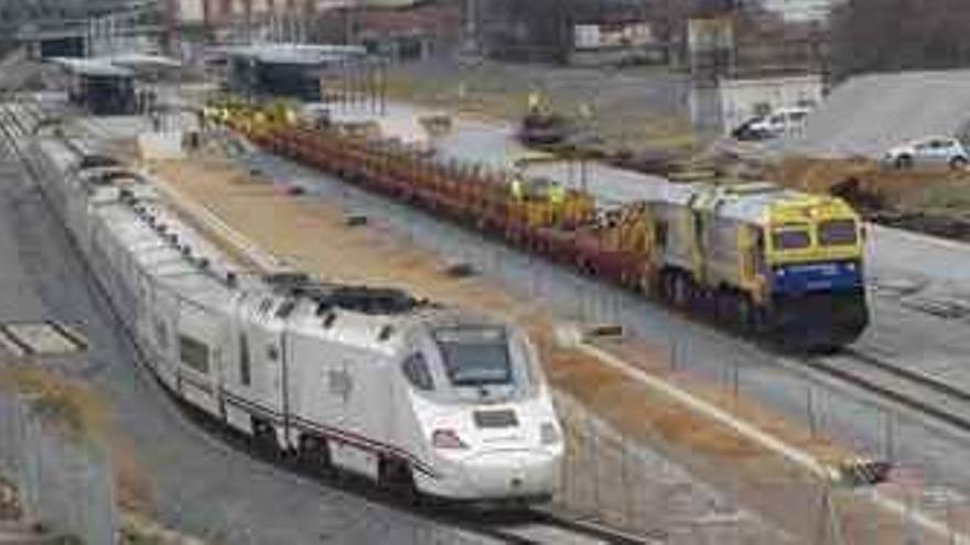 Estación de ferrocarril de Zamora. Foto Afzamorana.es