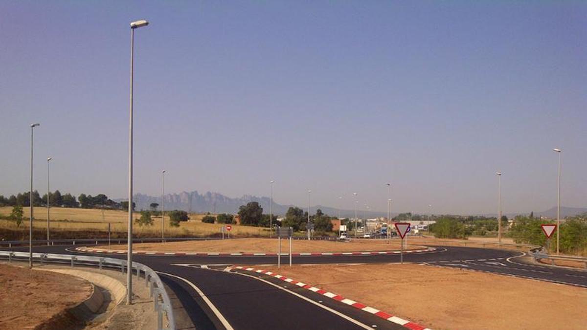 Les obres es faran en un lloc proper al polígon de la Serreta