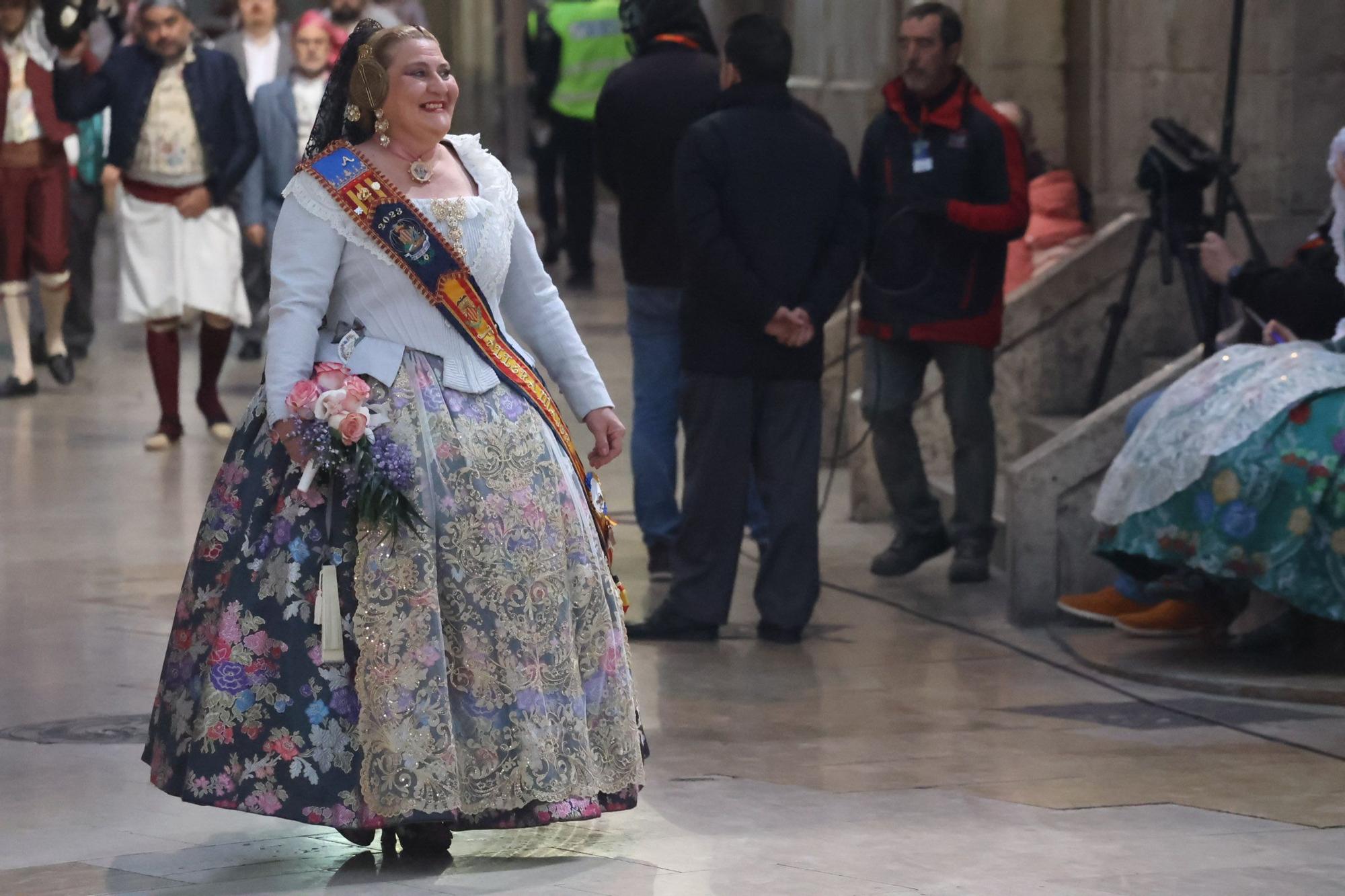 Búscate en el segundo día de la Ofrenda en la calle San Vicente entre las 18 y las 19 horas