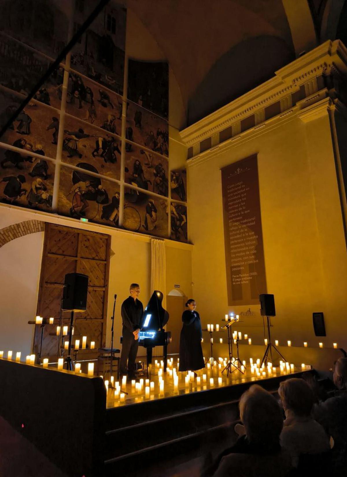 Concierto de Alfonso Latorre y Elisa Joven.  | SERVICIO ESPECIAL