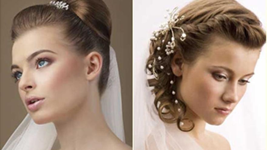 Peinados de novia 2015: elígelo según tu vestido