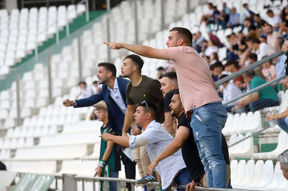 Las imágenes del Córdoba CF - Badajoz