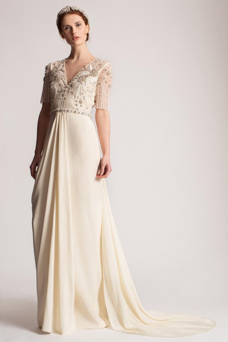 Vestido de novia de Temperley London
