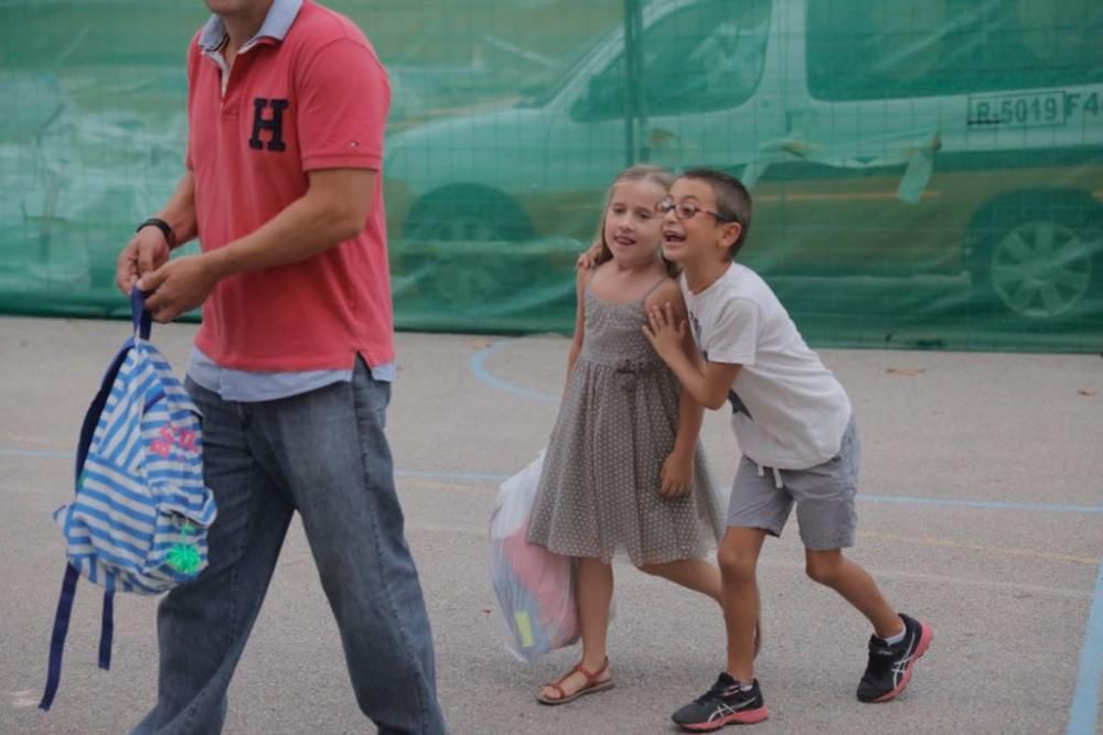 Vuelta al cole en el CEIP Aina Moll