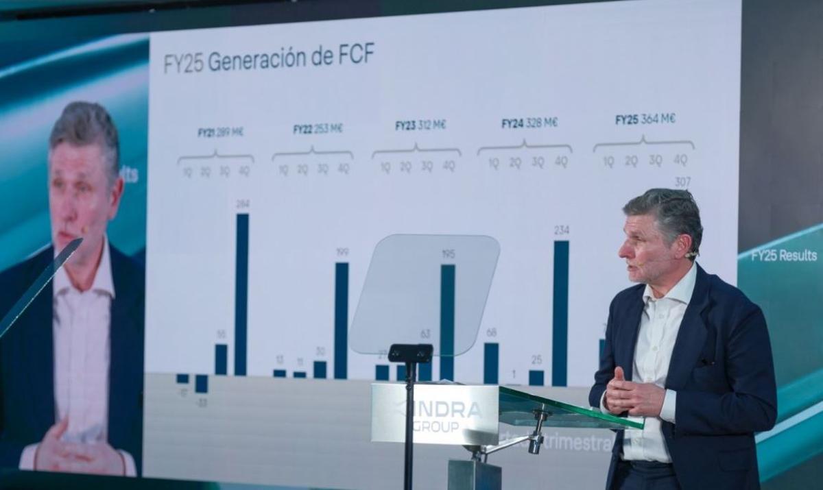 Miguel Forteza, director financiero de Indra.