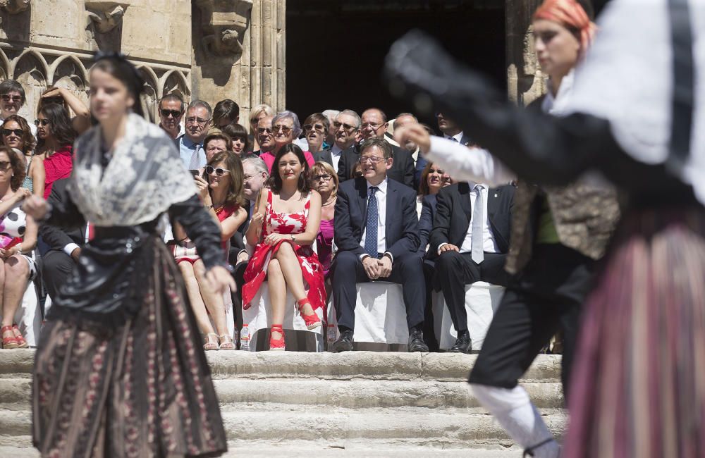 El Retaule por las calles de Morella