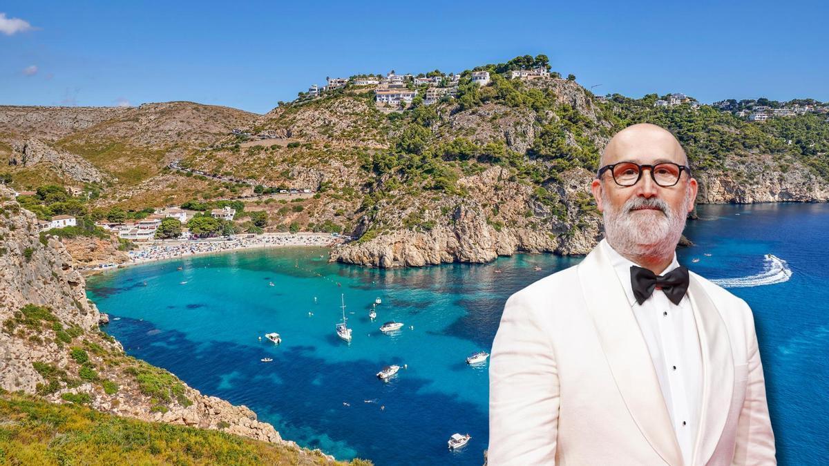 El refugio de Javier Cámara es uno de los lugares más privilegiados de la Costa Blanca.
