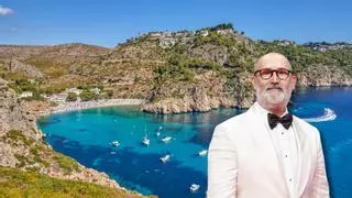 El refugio de Javier Cámara es un cabo de la Costa Blanca: "A la calma, alma"