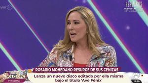 Rosario Mohedano.