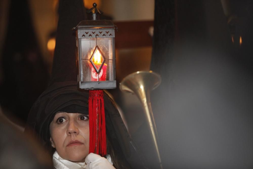 Procesión del Miércoles Santo en Gijón