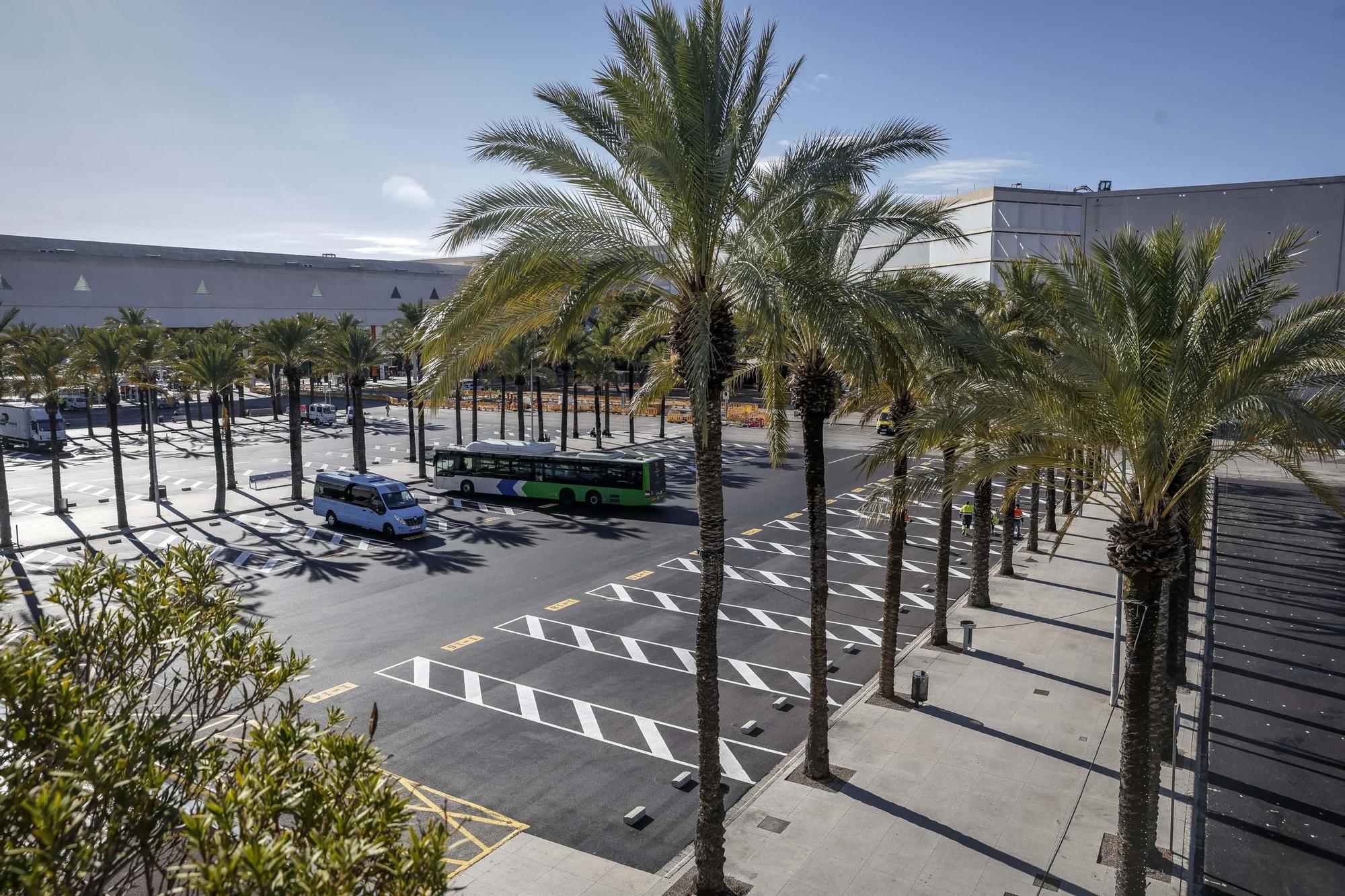 Großbaustelle Flughafen Mallorca