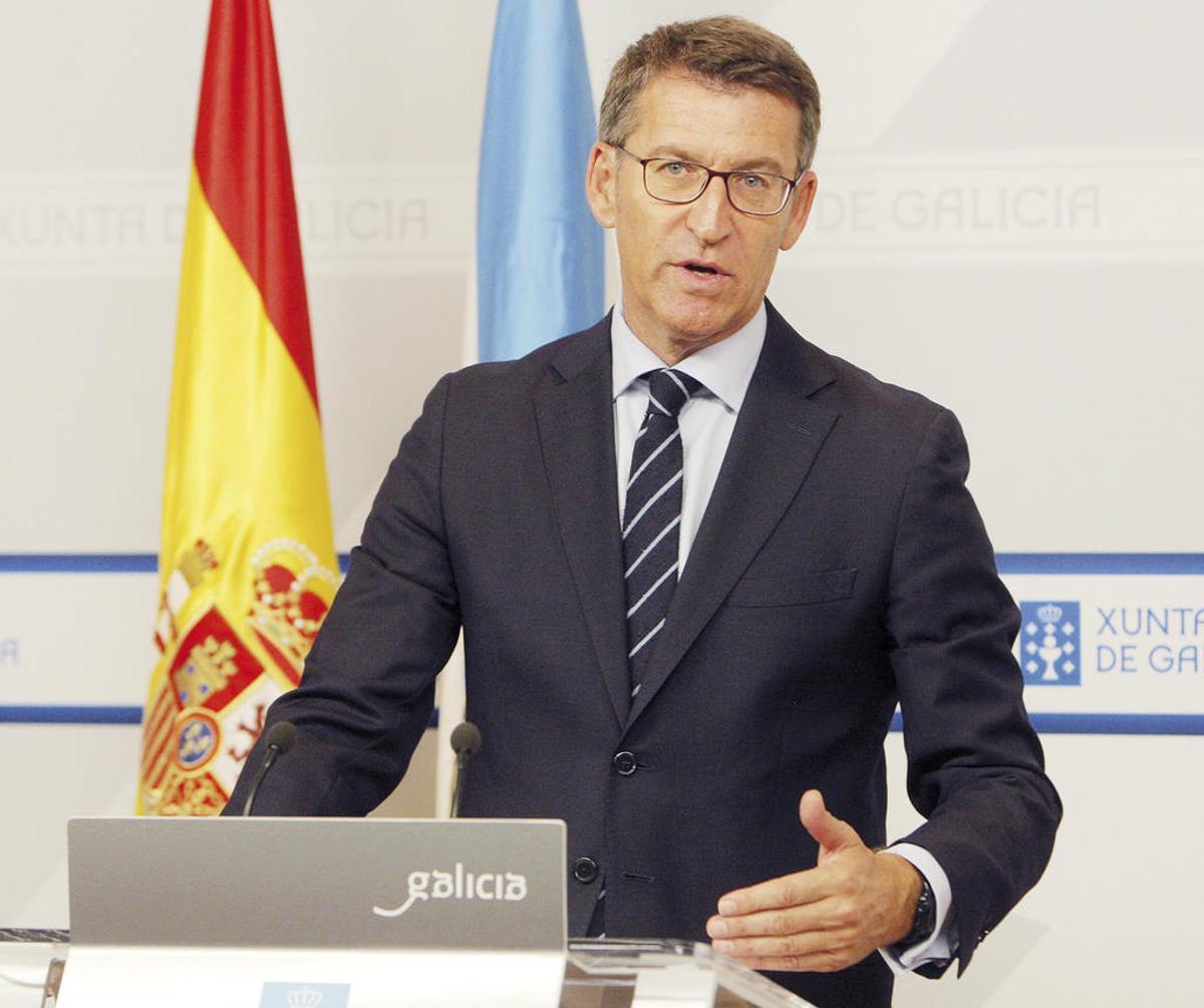 Feijóo ya preveía un gabinete sin gallegos y la oposición lamenta la falta de peso de la comunidad