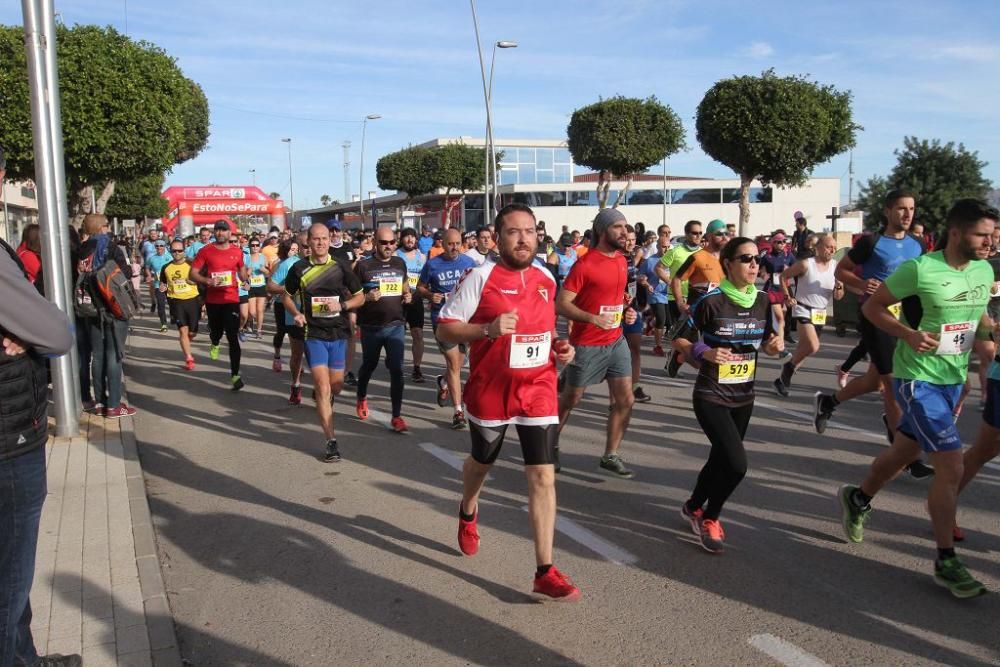 Media maratón de Torre Pacheco