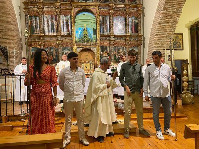 La Virgen del Templo, venerada en Pajares de la Lampreana