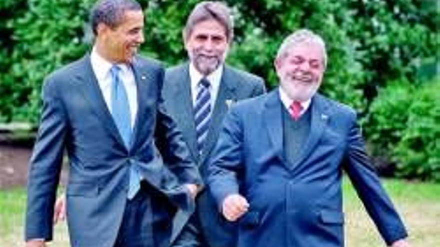 La economia marca la visita de lula a la casa blanca