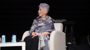 Barbara H. Rosenwein, durante el coloquio que mantuvo hace unos días en el Festival de las Ideas que se ha celebrado en Madrid.