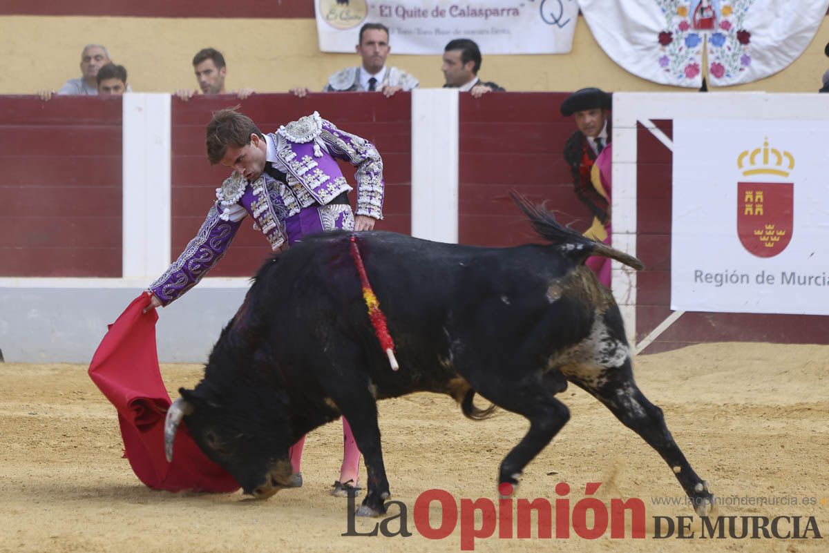 Novillada de promoción en Cehegín: Fran Ferrer, Parrita, José María Trigueros y Víctor Acebo