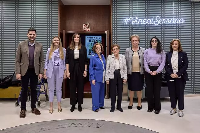 Homenaje de Gandia a las mujeres