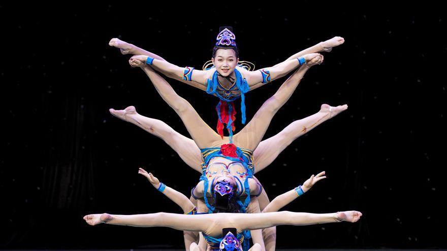 El gran Circo Acrobático de China recala en el Teatro Ramos Carrión de Zamora