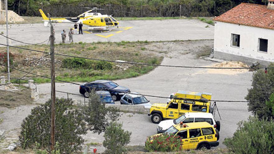 Miembros del Ibanat comenzaron ayer a ocupar las instalaciones de su nueva base.