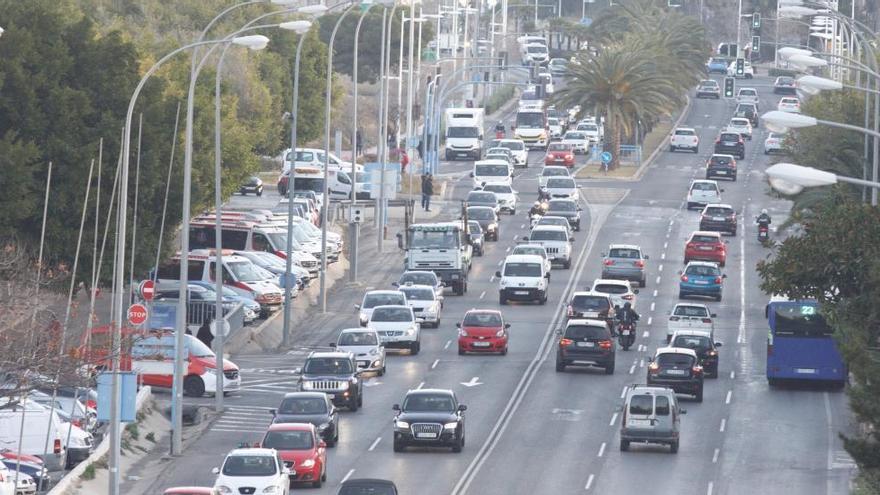 Los puntos más negros de la circulación en Alicante