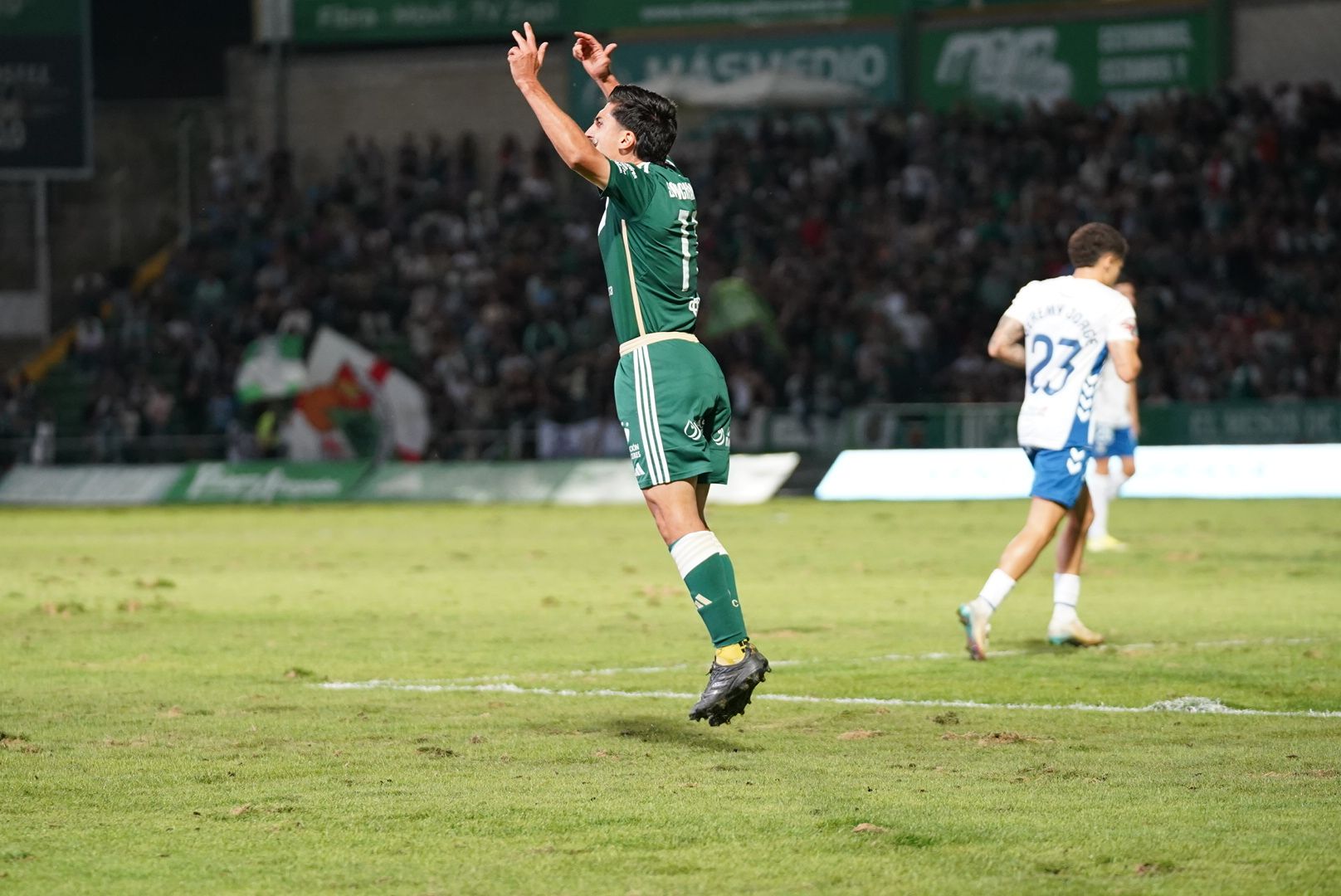 Las imágenes del Cacereño-Tenerife