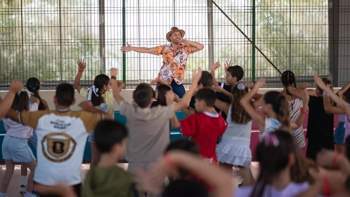 Los 'peques' de Tenerife cambian los apuntes por helados y despiden el curso escolar por todo lo alto