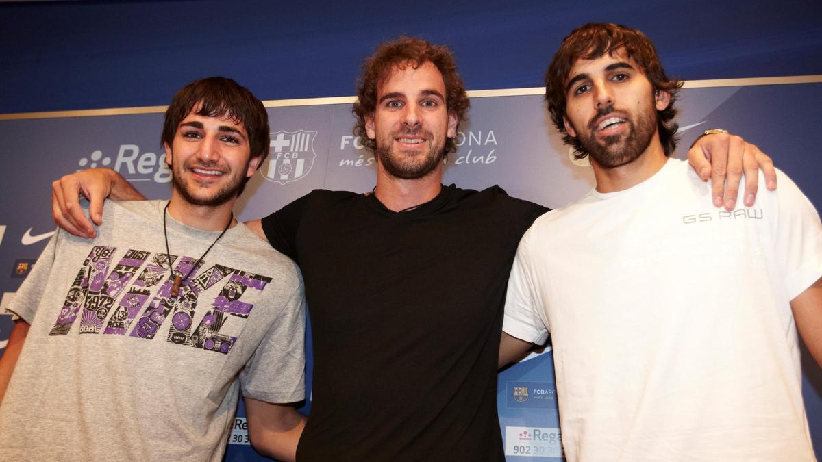 Ricky Rubio se reencontrará con Grimau y Sada, sin duda un buen aterrizaje en el Barça