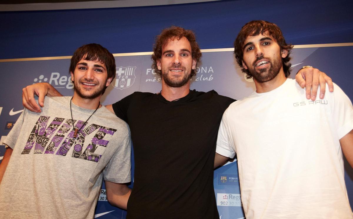 Ricky Rubio se reencontrará con Grimau y Sada, sin duda un buen aterrizaje en el Barça