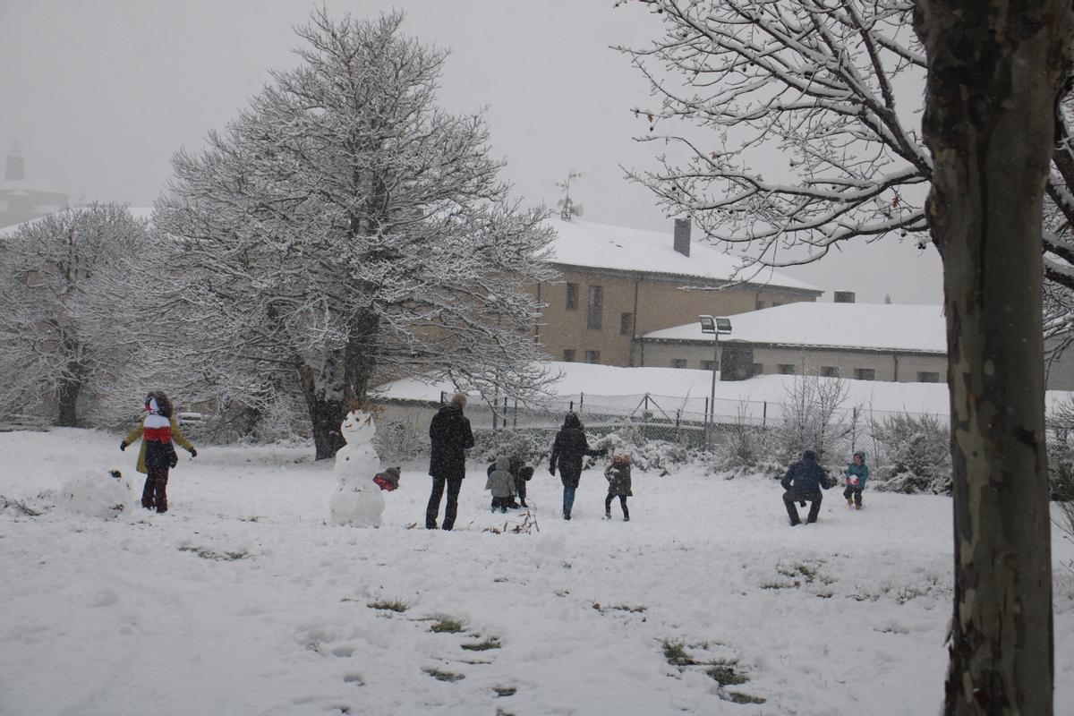 GALERÍA | Primera gran nevada del año en Sanabria
