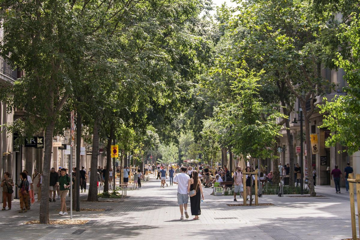El Pla Calor 2025–2035 prevé la creación de 160 hectáreas adicionales de zonas verdes