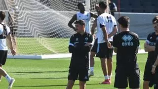 Pablo Hernández, en la previa del Castellón-Burgos: el rival, los recuperados y la puntería de Ousmane Camara