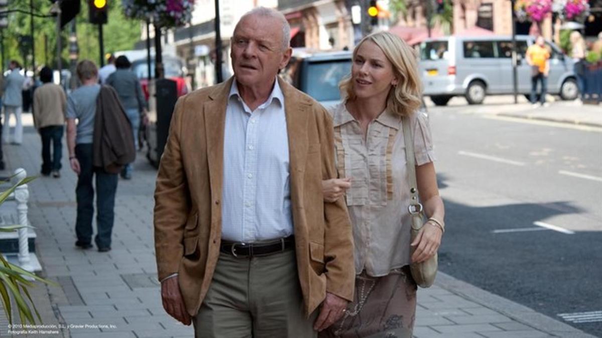 Anthony Hopkins Naomi Watts