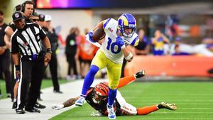 Un partido de la NFL.