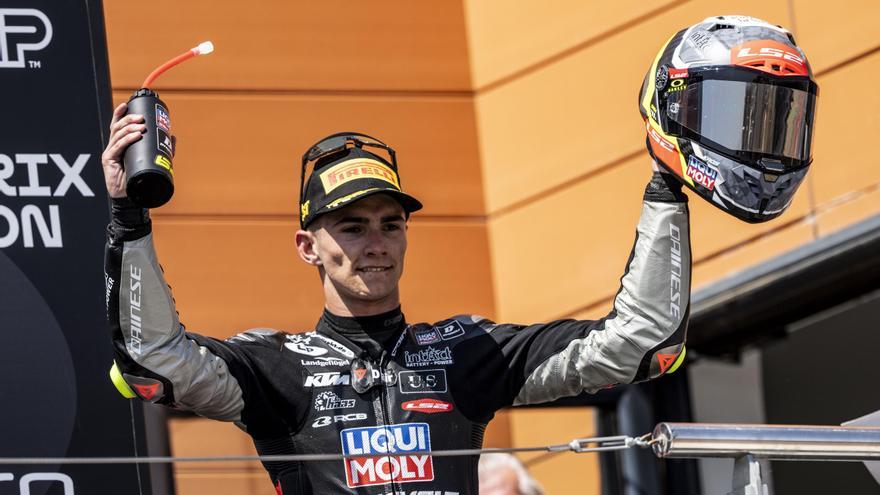La lista de españoles ganadores de un GP la abrió Salvador Cañellas y la cierra (de momento) David Muñoz