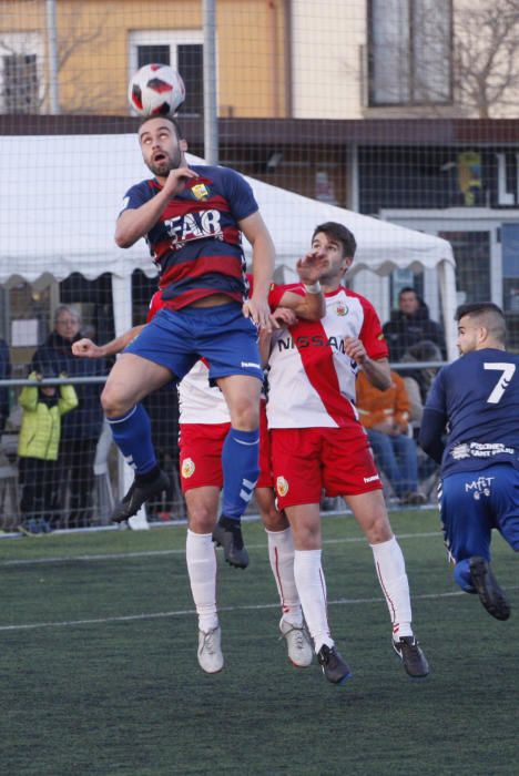 Les imatges del Llagostera - L''Hospitalet (0-1)