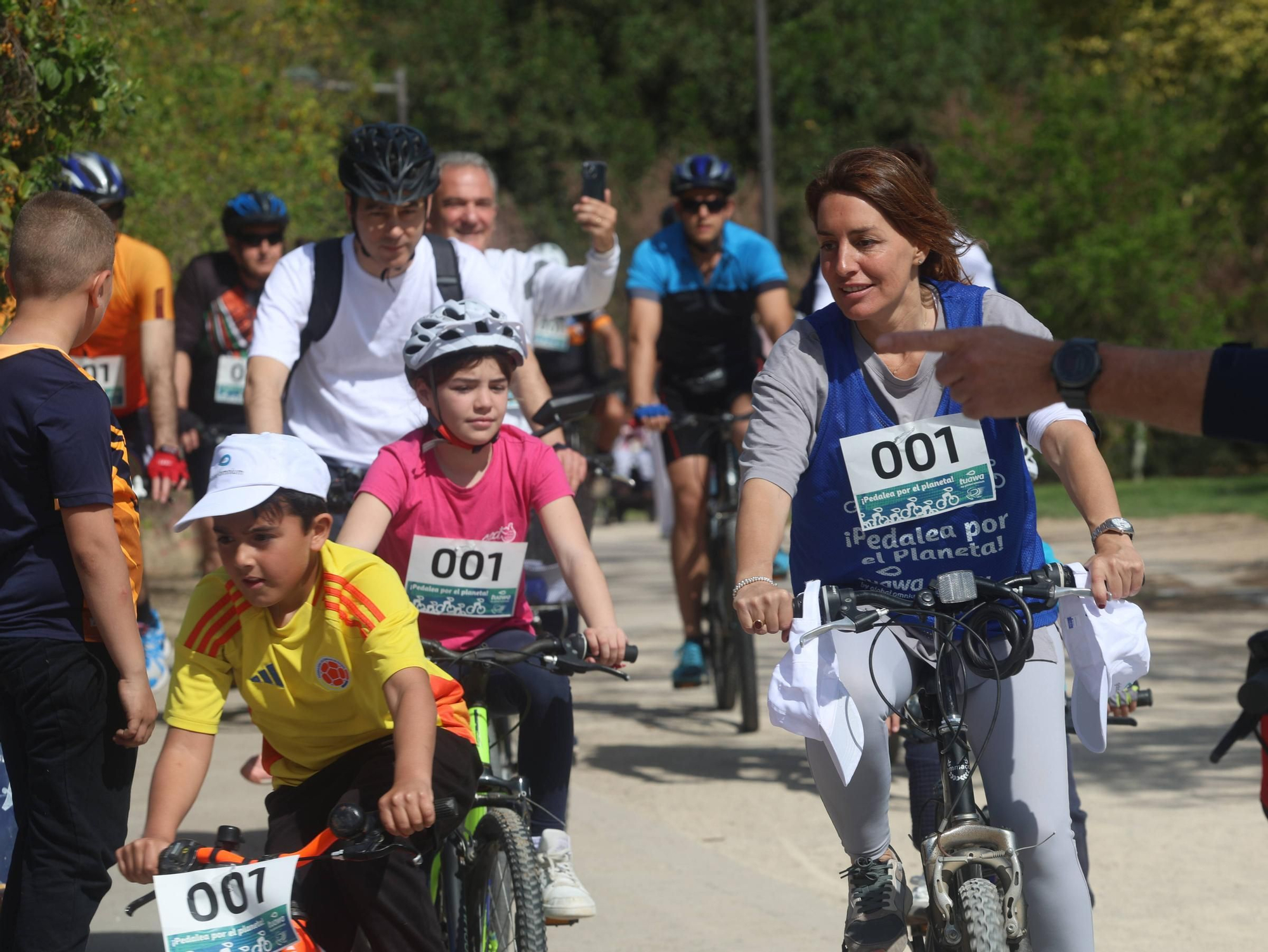 III Pedalea por el Planeta 2025, de Tuawa by Global Omnium y la VCV