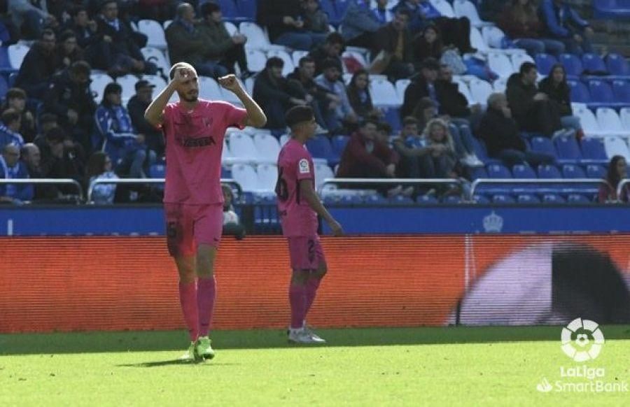 El Málaga CF se mide al Deportivo en Riazor.