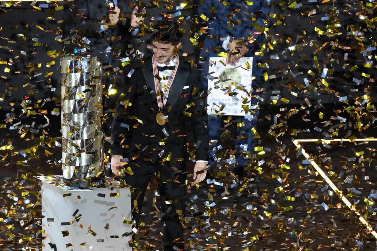 Gala de los campeones de MotoGP 2022 en València