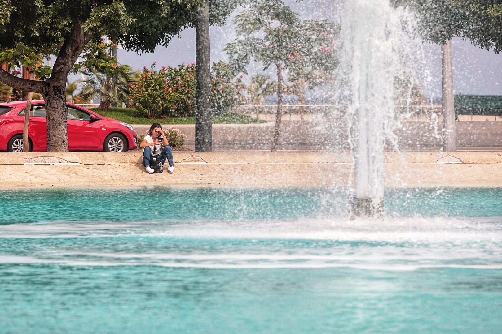 Alerta roja por calor en Canarias