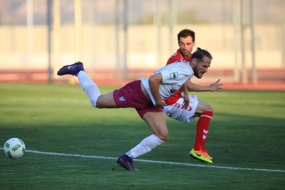 Fútbol: FC Jumilla - Real Murcia