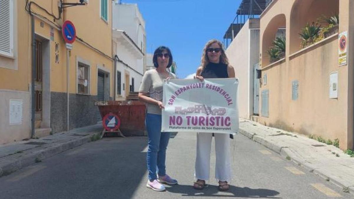 Antònia Vidal (li.) und Elena Rodríguez von der Nachbarschaftsvereinigung in Son Espanyolet.