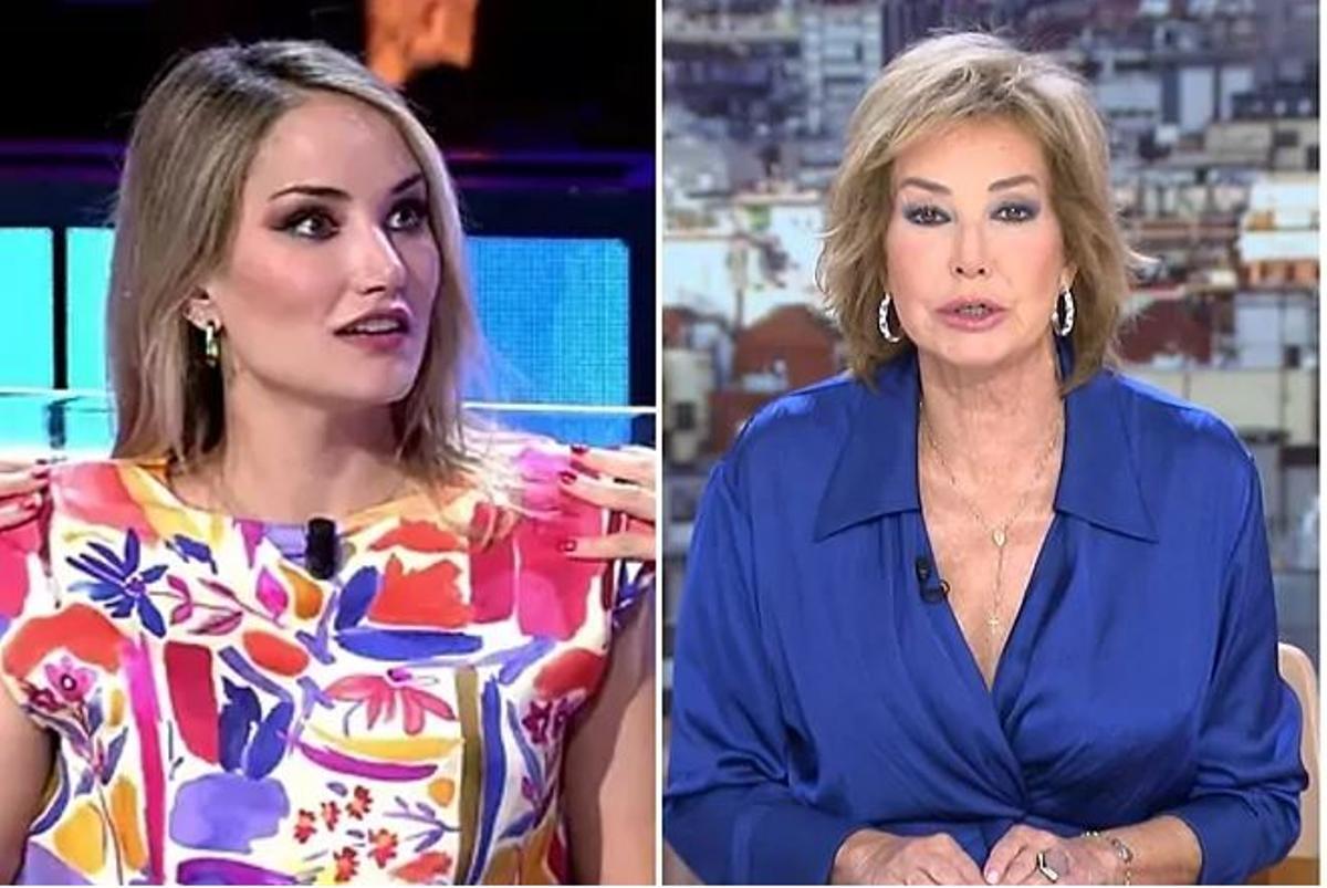 GUERRA ALBA CARRILLO| Alba Carrillo carga como nunca contra Ana Rosa  Quintana y desvela la cara oculta de la presentadora: "Tened cuidado con  ella en las fiestas"