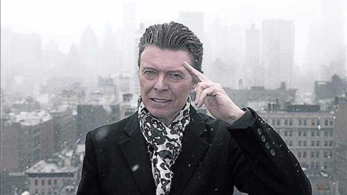 David Bowie, en una imagen del año 2013.
