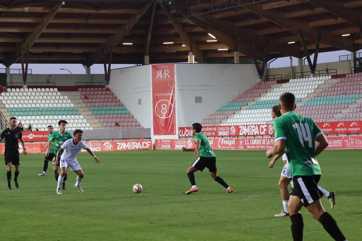 GALERÍA | El empate del Zamora CF, en imágenes