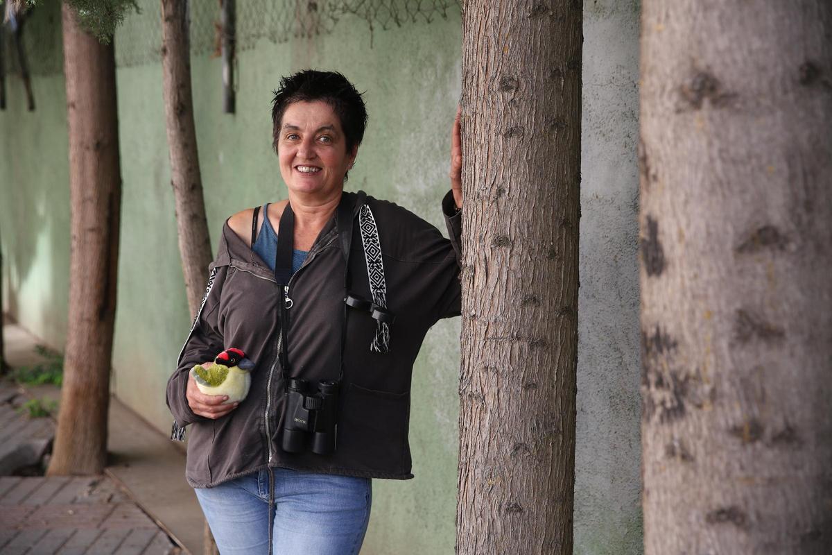 Cristina Sánchez, directora de la XCN (Xarxa de Conservació de la Natura).