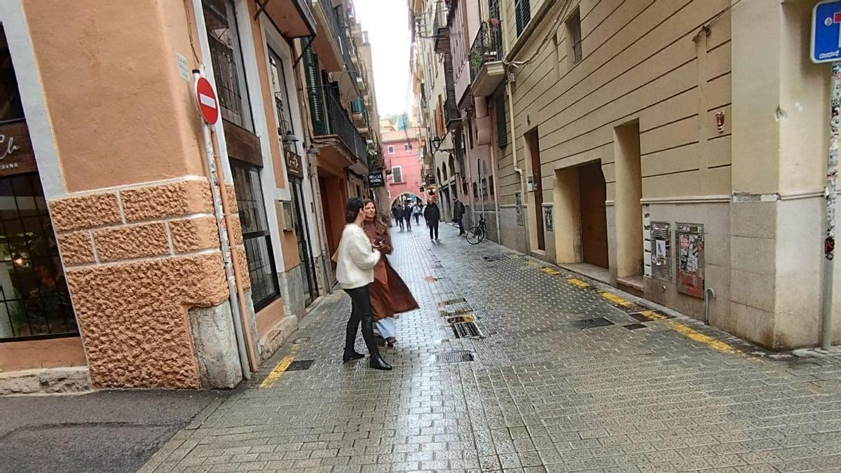 Imagen de una de las calles objeto de esta cuarta fase.